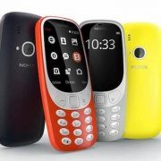 Il ritorno di Nokia: tre smartphone Android e il 3310 rivisitato