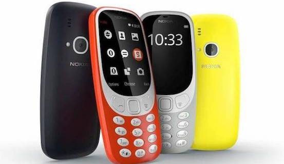 Il ritorno di Nokia: tre smartphone Android e il 3310 rivisitato