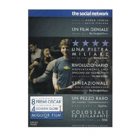 The Social Network - 2 DVD