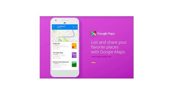 Google Maps diventa social: ora puoi condividere i tuoi luoghi preferiti