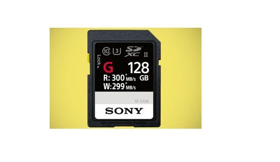 Sony annuncia la SD card più veloce al mondo