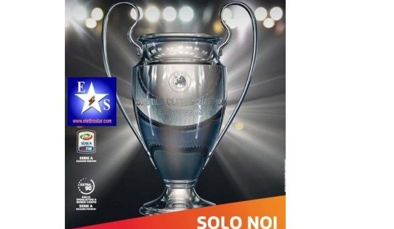 Acquista il pass prepagato UEFA Champions League