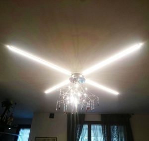 Strip Led Lampadario 1