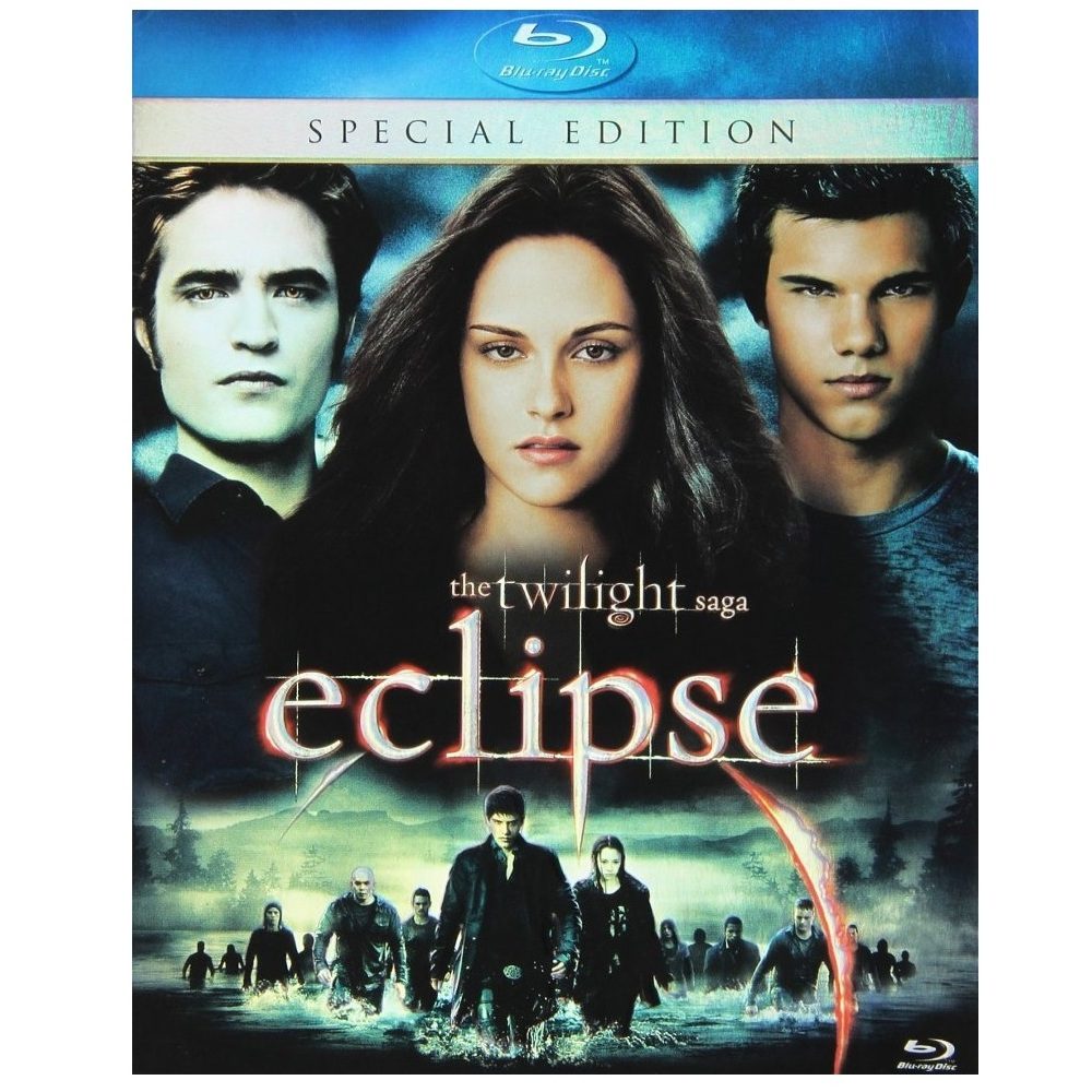 The Twilight Saga Eclipse Special Edition Bluray