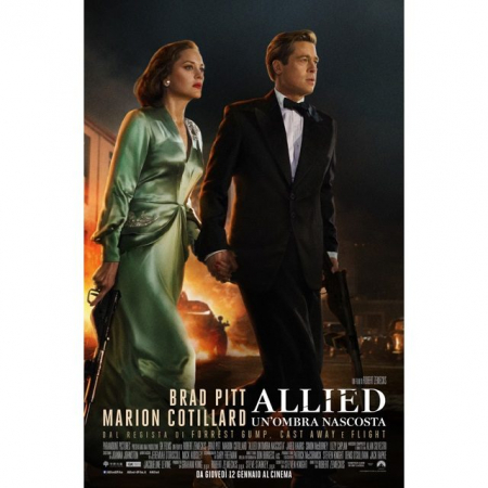 Allied - Un'Ombra Nascosta