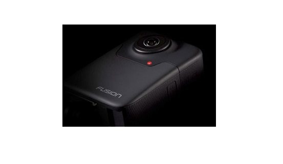 Fusion, l’action cam sferica di GoPro che riprende 360°