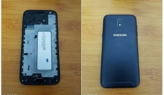 Sono trapelate in rete le prime immagini del nuovo Samsung Galaxy J5 2017