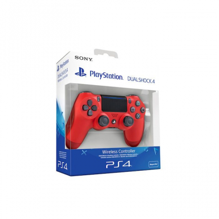 Sony PS4 Dualshock 4 V2 Magma Red - Controller Dualshock