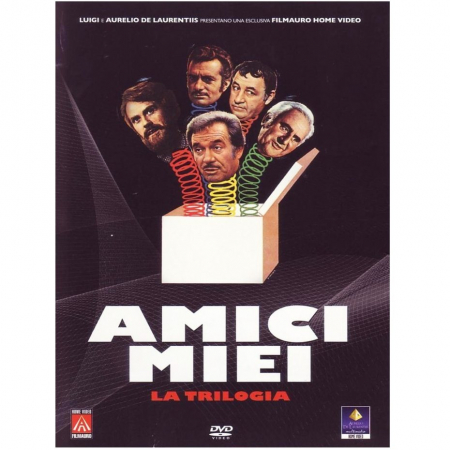 Amici Miei - La Trilogia - 3 DVD