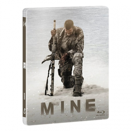 Mine - Blu-ray Disc - Steelbook Limited Edition