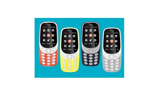 La nuova versione dello storico Nokia 3310 arriverà in Italia il 25 maggio