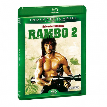 Rambo 2 - La Vendetta - Collana Indimenticabili - Blu-ray