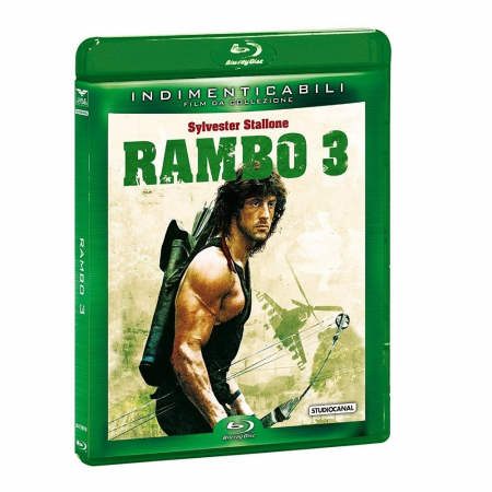 Rambo 3 - Collana Indimenticabili - Blu-ray