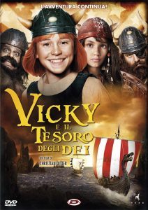 Vicky E Il Tesoro degli Dei