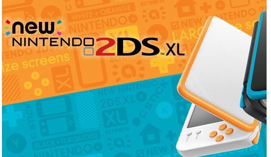 Nintendo annuncia la nuova console New 2DS XL