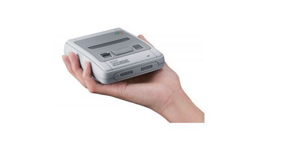 Nintendo Mini SNES, operazione nostalgia