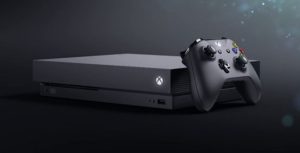 XBOX One X Console