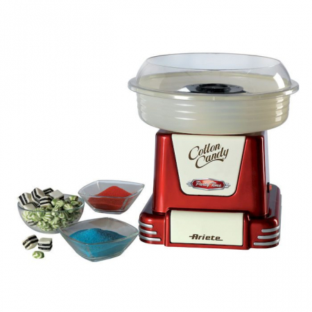 Ariete Cotton Candy Party Time 450W Rosso macchina per zucchero filato