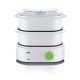 Braun FS 3000 Vaporiera Con 2 Cestelli Da tavolo 850W Verde, Bianco