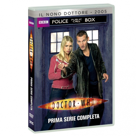 Doctor Who - Prima Serie Completa - Il Nono Dottore (2005)