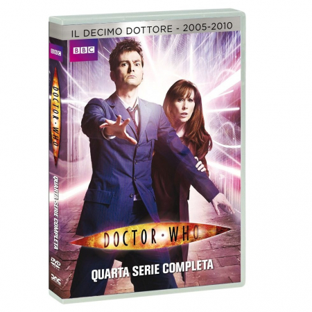 Doctor Who - Quarta Serie Completa - Il Decimo Dottore (2005 - 2010)