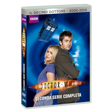 Doctor Who - Seconda Serie Completa - Il Decimo Dottore (2005 - 2010)