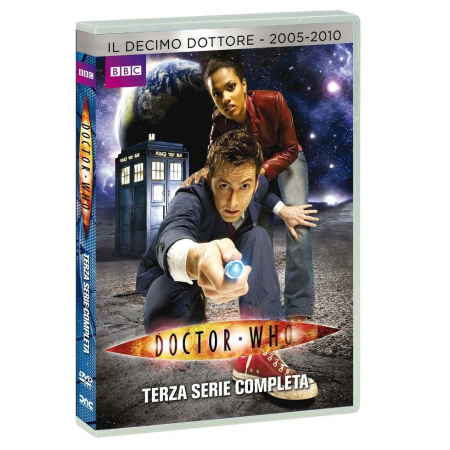 Doctor Who - Terza Serie Completa - Il Decimo Dottore (2005 - 2010)