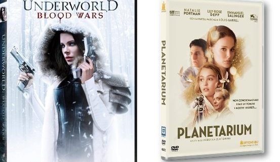 Underworld: Blood Wars e Planetarium arrivano in Home Video dal 26 Luglio