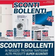 Dal 7 al 23 Luglio arrivano gli Sconti Bollenti! Sfoglia il volantino con le offerte!