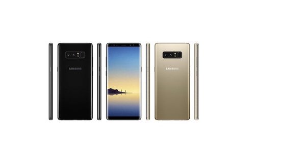 Samsung: in arrivo il nuovo Galaxy Note 8