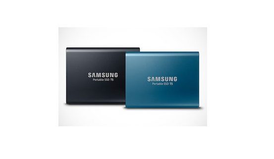 SSD Samsung T5, il disco esterno grande come un biglietto da visita