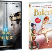 Ballerina, King Arthur e Famiglia All'Improvviso in arrivo dal 6 Settembre