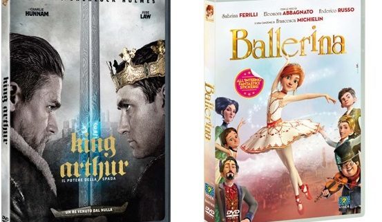 Ballerina, King Arthur e Famiglia All'Improvviso in arrivo dal 6 Settembre