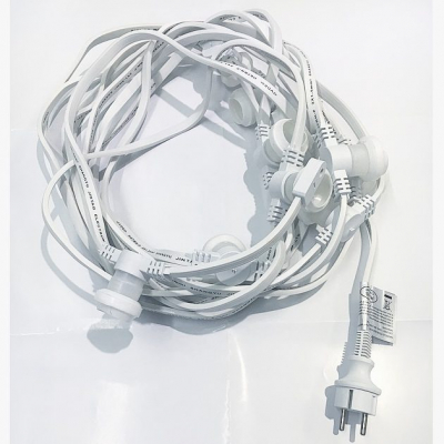 Catenaria Bianca 10 MT IP44 Catenaria Bianca 10 MT IP44