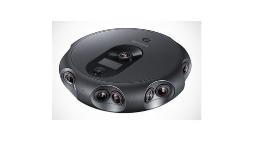 Samsung Gear 360 Round, la videocamera professionale per la realtà virtuale