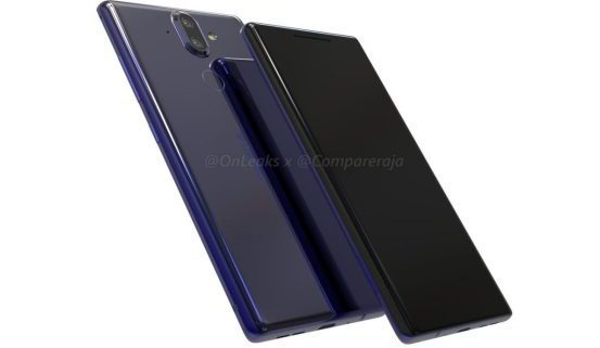 Nokia 9: con schermo curvo, elegante e potente