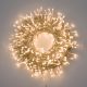Catena Luminosa Nastro di Luce 30,5 M, 1.500 LED Bianco Caldo, 8 Giochi di Luce
