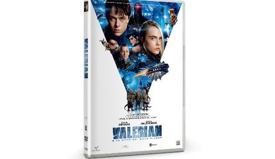 Dal 3 Gennaio Valerian: La Città dei Mille Pianeti e Baby Driver: Il Genio della Fuga