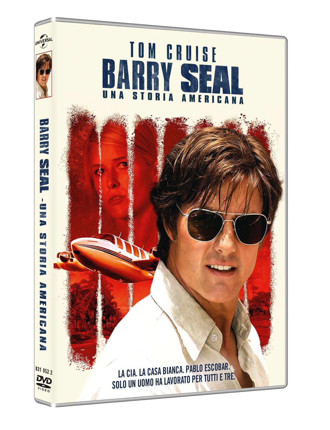 Barry Seal Una Storia Americana in Home Video dal 10 Gennaio!