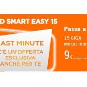 Torna Wind Smart Easy 15: minuti illimitati e 15GB a soli 9 euro