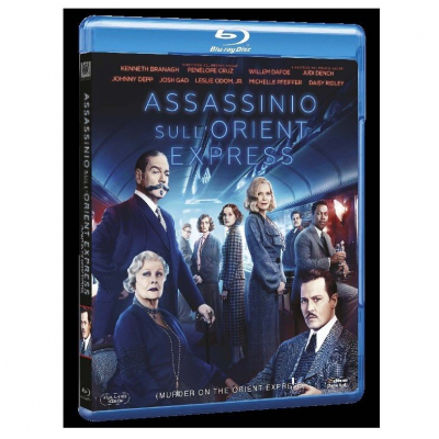 Assassinio Sull'Orient Express (2017) Blu-ray Disc Rental
