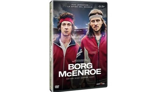 Scopri Borg VS McEnroe e tutte le altre novità disponibili dal 28 Febbraio!