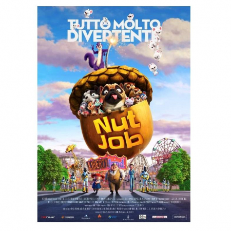 Nut Job - Tutto Molto Divertente - Blu-Ray Disc