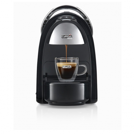 Macchina da Caffè Ambra S18 Nera Caffitaly