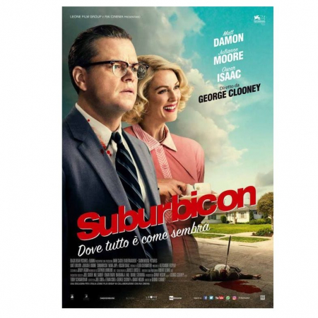 Suburbicon DVD Rental