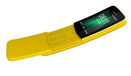 A Maggio arriva Nokia 8110 Reloaded, il cellulare con copritastiera scorrevole