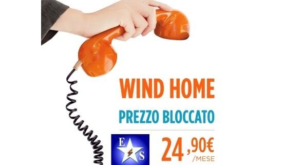 Scopri Wind Home Infostrada a 24,90 euro al mese