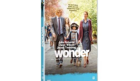 Dal romando di successo di R.J. Palacio finalmente disponibile in DVD e Blu-ray Wonder