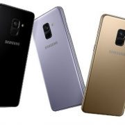 Scopri il nuovo Samsung Galaxy A8 con Infinity Display e doppia fotocamera frontale!