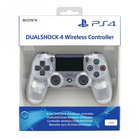 Sony PS4 Dualshock 4 V2 Crystal - Controller Dualshock